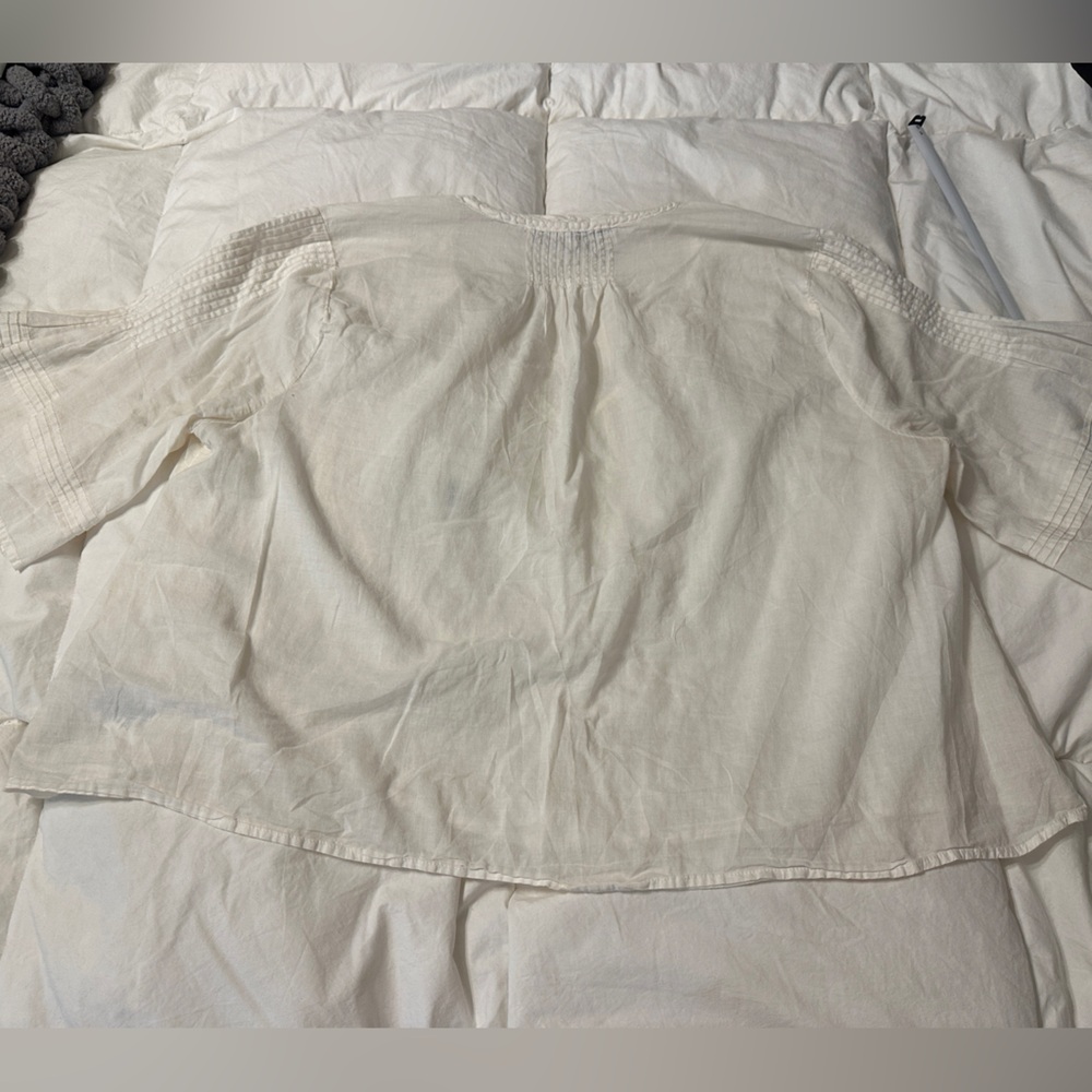Madewell x Warm Pintuck Women's Top - Size L - Picture 5 of 12